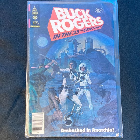 BUCK ROGERS GOLD KEY COMICS #4 - Picture 1 of 1